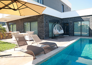 Villa complex in Avsallar area