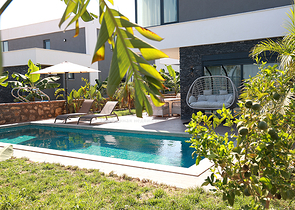 Villa complex in Avsallar area