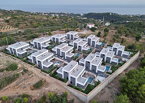 Villa complex in Avsallar area