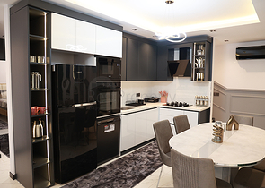 Villa complex in Avsallar area