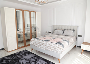 Villa complex in Avsallar area