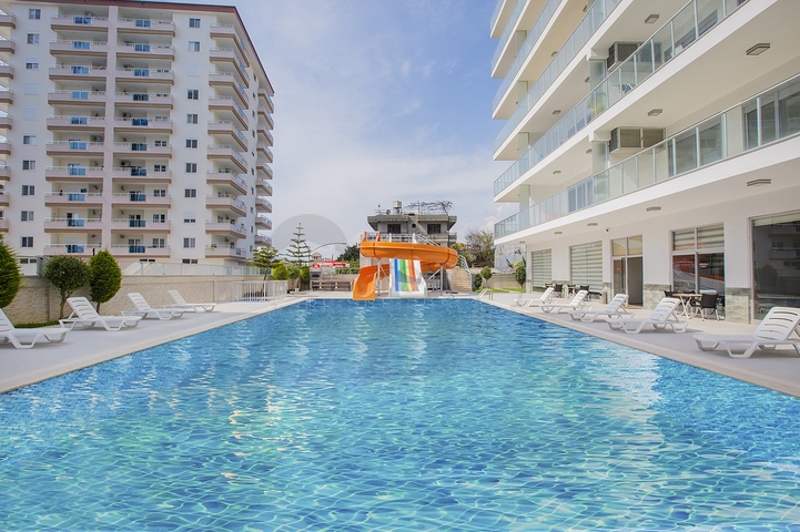 Furnished two-bedroom apartment