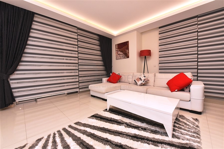 Furnished two-bedroom apartment