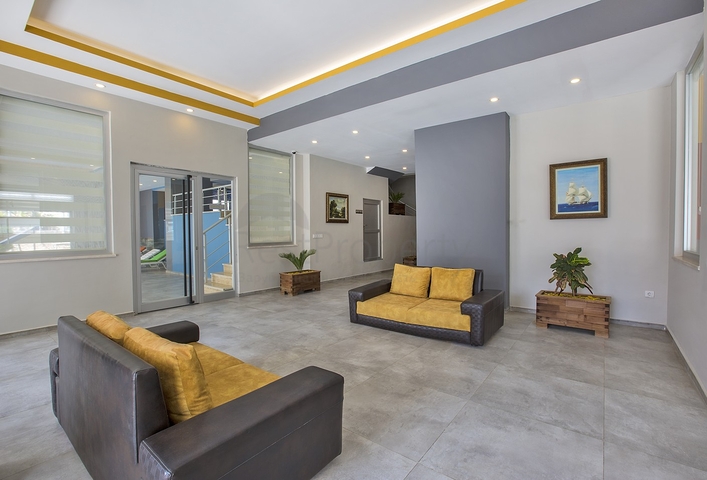 Furnished two-bedroom apartment