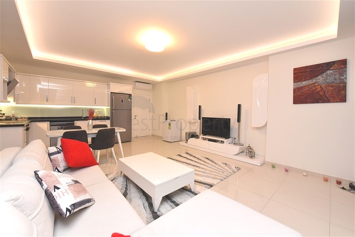 Furnished two-bedroom apartment