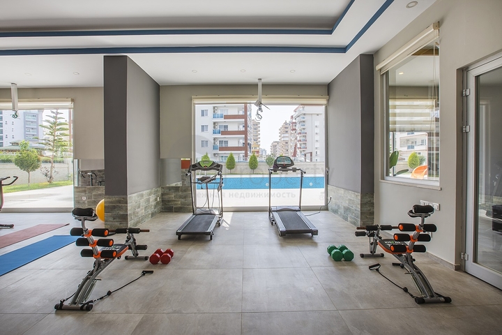 Furnished two-bedroom apartment