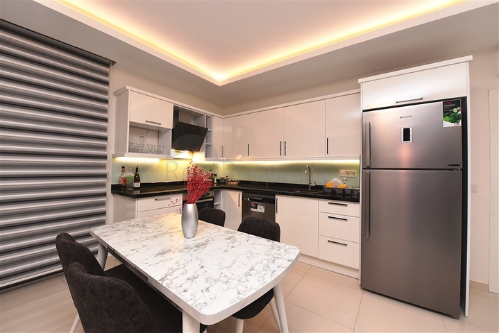 Furnished two-bedroom apartment