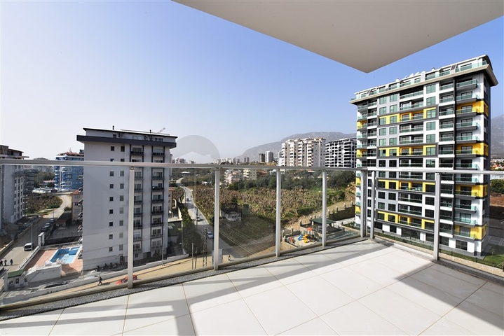 Furnished two-bedroom apartment