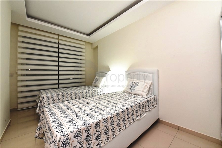 Furnished two-bedroom apartment