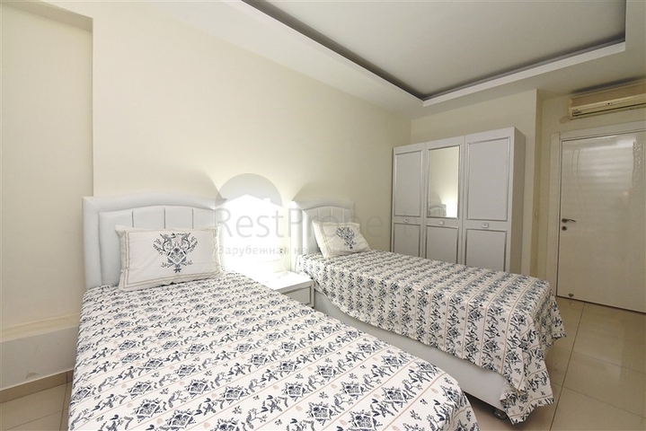 Furnished two-bedroom apartment