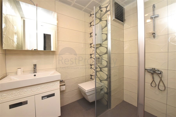 Furnished two-bedroom apartment