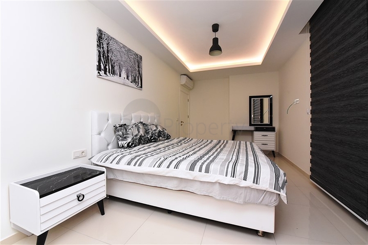 Furnished two-bedroom apartment