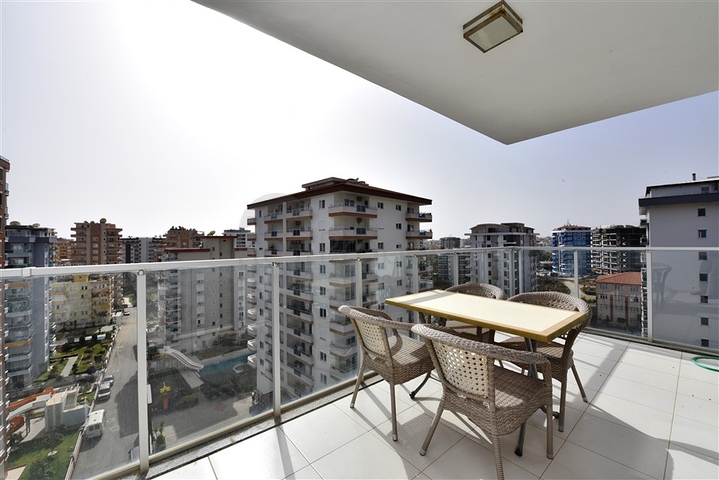 Furnished two-bedroom apartment