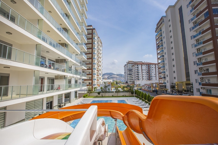 Furnished two-bedroom apartment