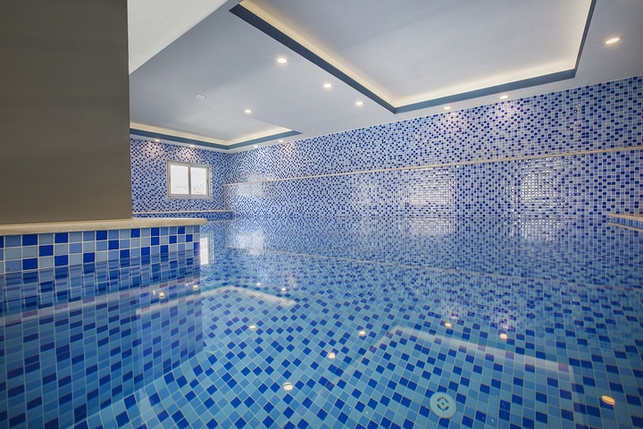 Furnished two-bedroom apartment