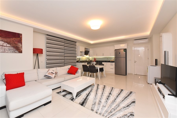 Furnished two-bedroom apartment
