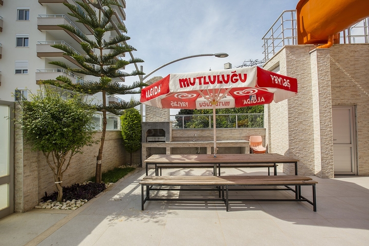 Furnished two-bedroom apartment