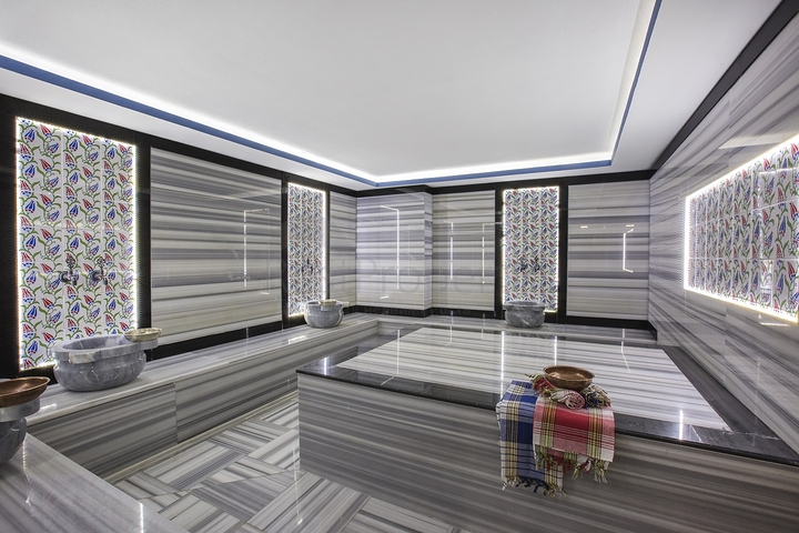 Furnished two-bedroom apartment