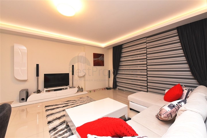 Furnished two-bedroom apartment