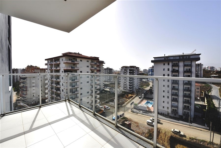 Furnished two-bedroom apartment