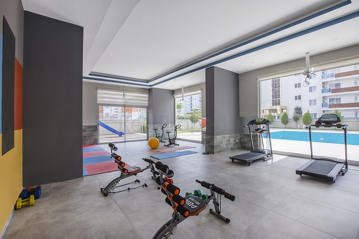 Furnished two-bedroom apartment