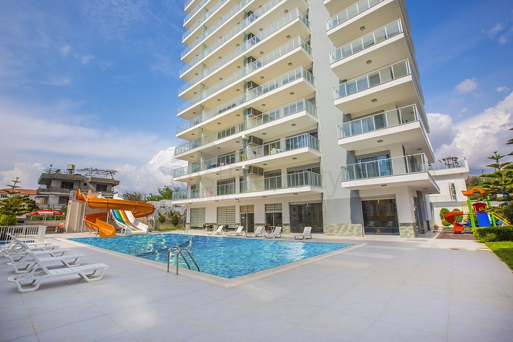 Furnished two-bedroom apartment