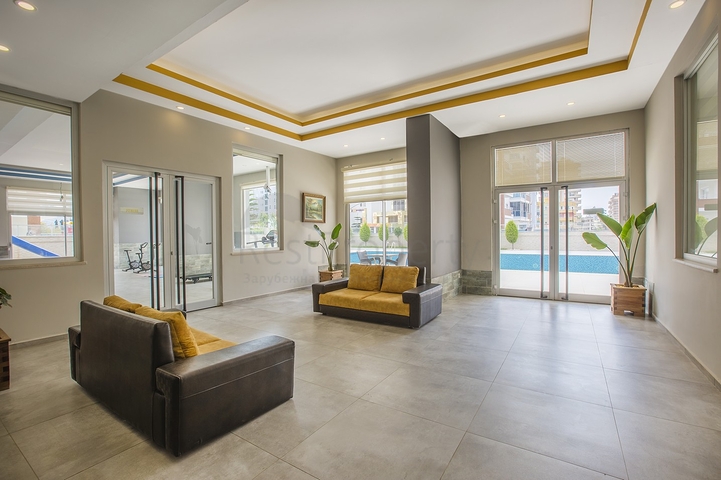 Furnished two-bedroom apartment