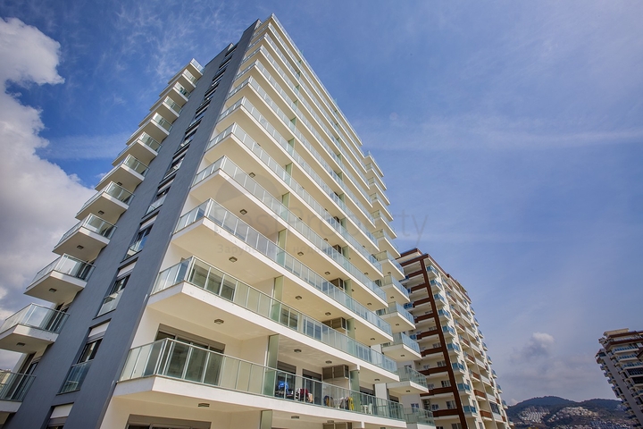 Furnished two-bedroom apartment