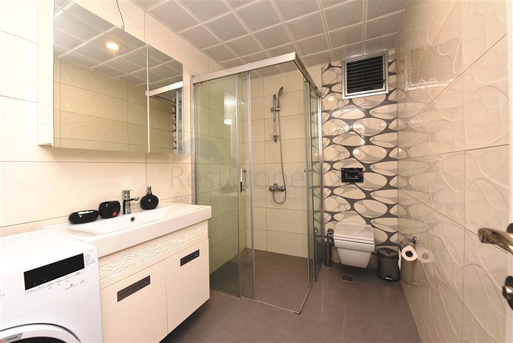 Furnished two-bedroom apartment