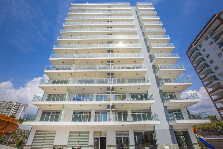 Furnished two-bedroom apartment