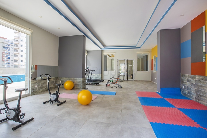 Furnished two-bedroom apartment