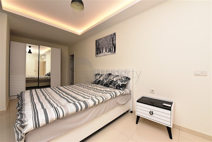Furnished two-bedroom apartment
