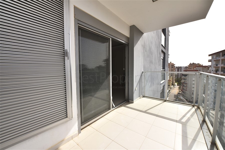 Furnished two-bedroom apartment