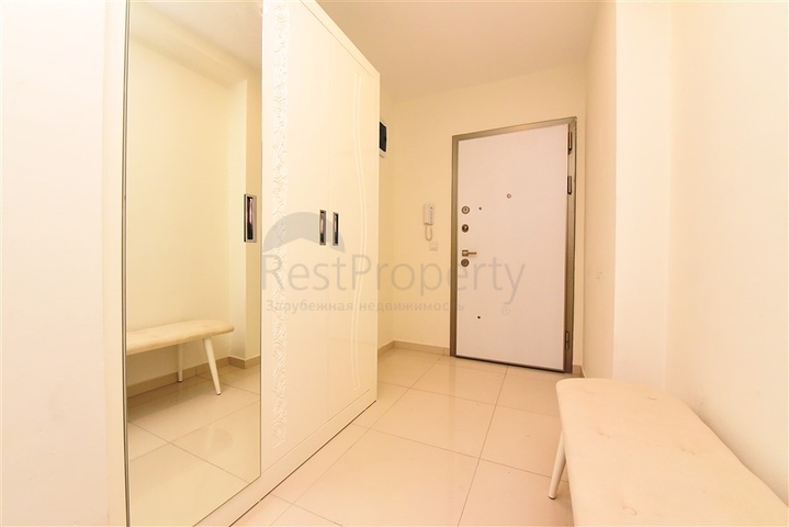 Furnished two-bedroom apartment