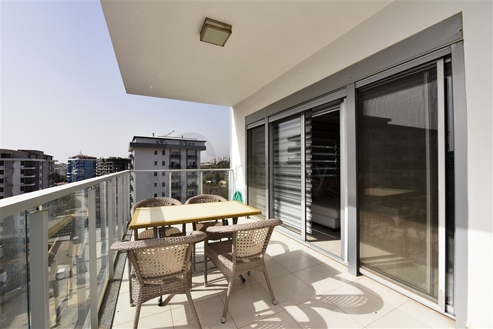 Furnished two-bedroom apartment