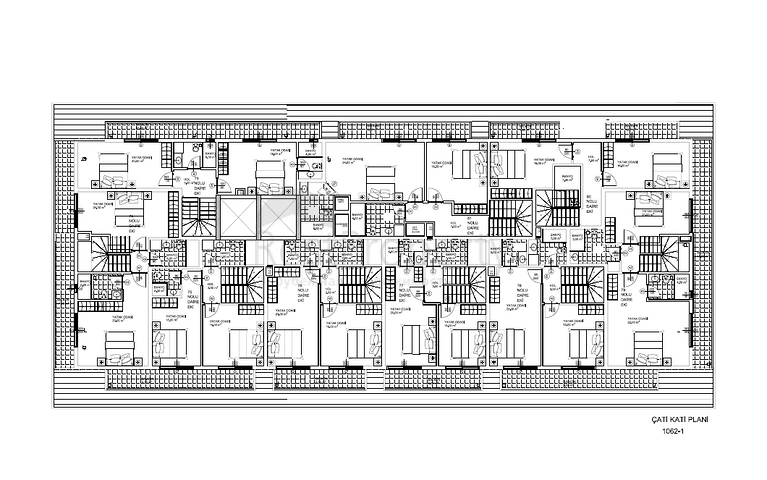 A new project in Mahmutlar from a well-known developer 