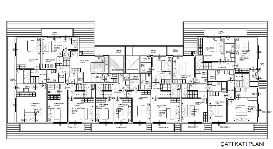 A new project in Mahmutlar from a well-known developer 