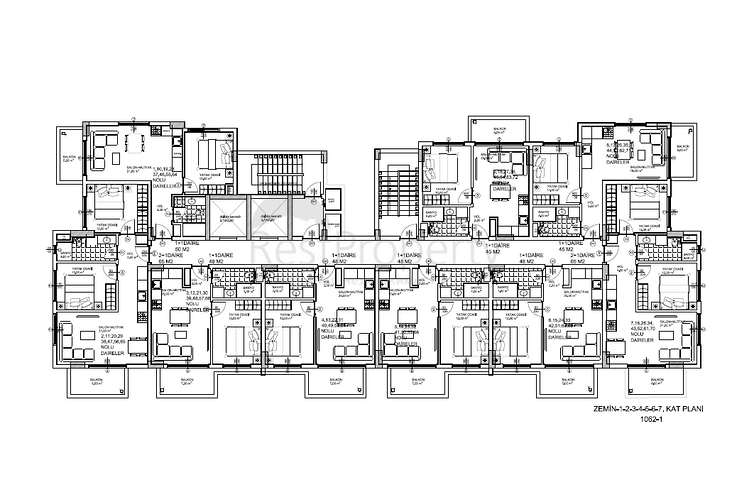 A new project in Mahmutlar from a well-known developer 