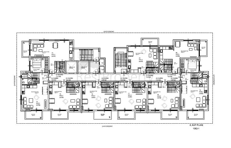 A new project in Mahmutlar from a well-known developer 