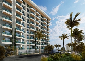 A new project in Mahmutlar from a well-known developer 