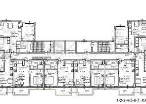 A new project in Mahmutlar from a well-known developer 