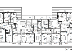 A new project in Mahmutlar from a well-known developer 