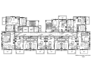 A new project in Mahmutlar from a well-known developer 