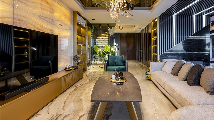 Luxury villas with panoramic views of the Mediterranean Sea