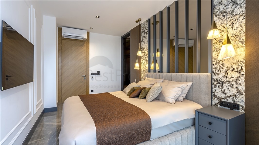 Luxury villas with panoramic views of the Mediterranean Sea