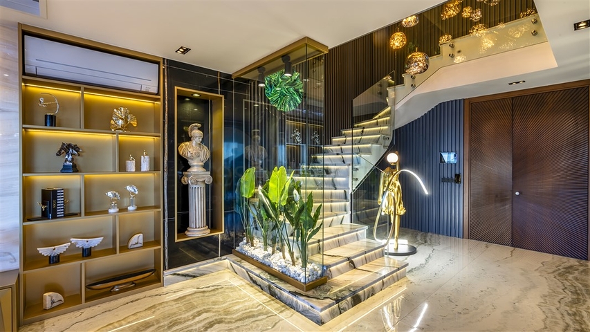 Luxury villas with panoramic views of the Mediterranean Sea