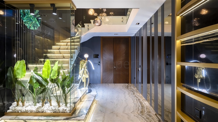 Luxury villas with panoramic views of the Mediterranean Sea