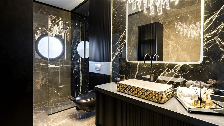 Luxury villas with panoramic views of the Mediterranean Sea