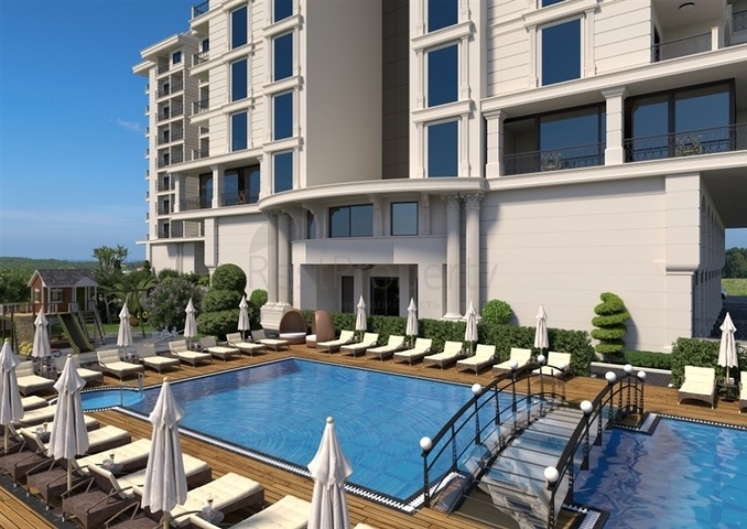 New investment project in Alanya