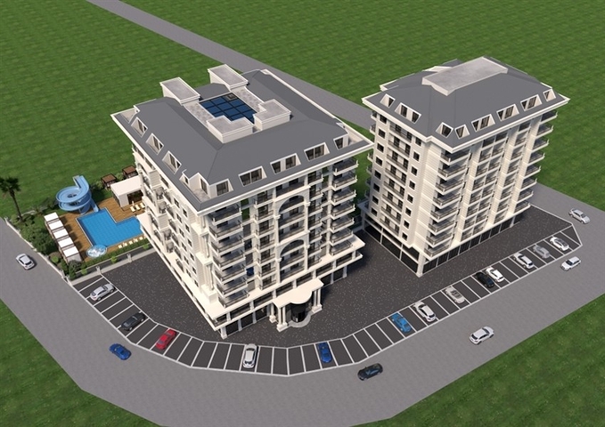 New investment project in Alanya
